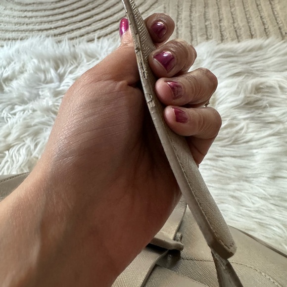 Senreve Pebbled Sand Maestra Backpack/Bag - flawed - Picture 14 of 16